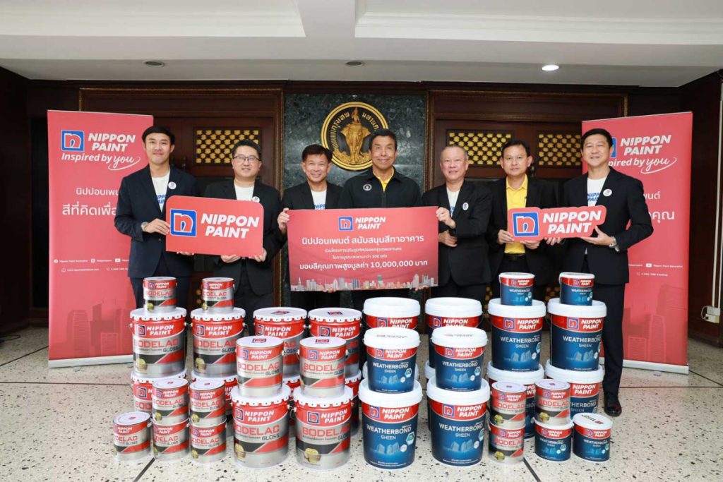 202605 - CSR News - Nippon Paint Continues BMA’s Policy to Enhance the Livability of Bangkok 5
