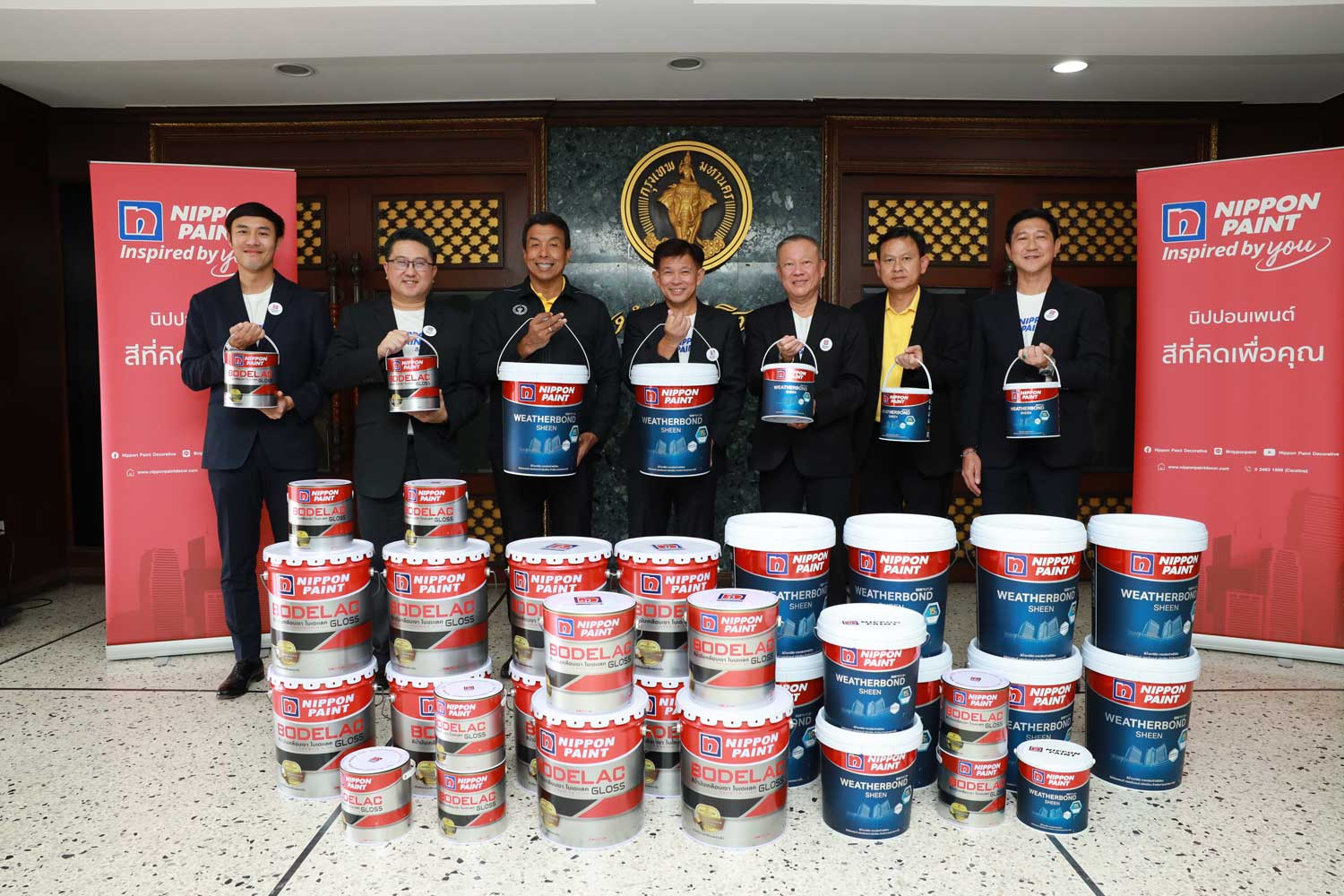 202605 - CSR News - Nippon Paint Continues BMA’s Policy to Enhance the Livability of Bangkok 6