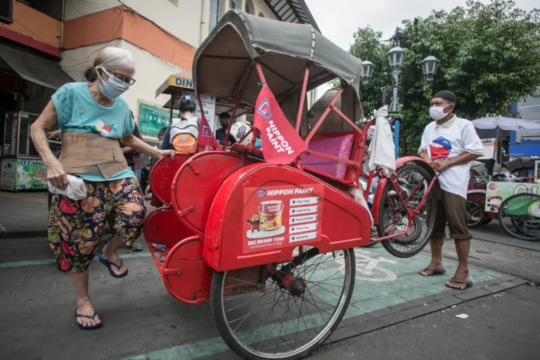 NPID CSR Beca Kayuh (Pedicabs) Pasar Gede 2
