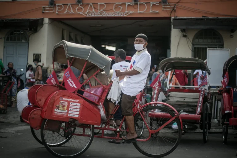 NPID CSR Beca Kayuh (Pedicabs) Pasar Gede 3