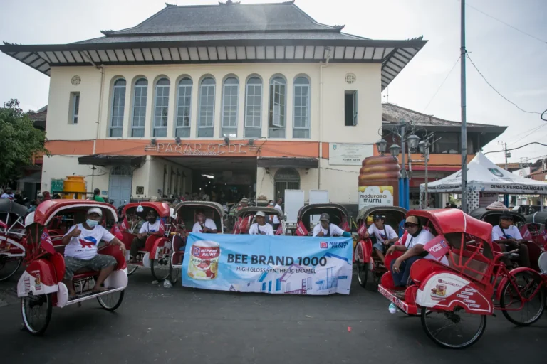 NPID CSR Beca Kayuh (Pedicabs) Pasar Gede 4