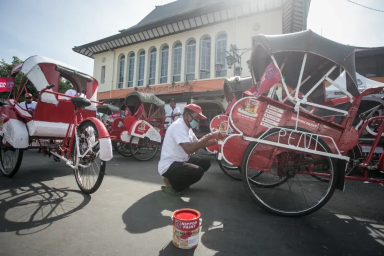 NPID CSR Beca Kayuh (Pedicabs) Pasar Gede 5