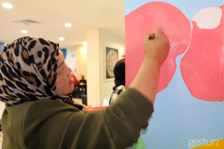 NPM CSR Rumah Ronald Mcdonald Mural Painting 13