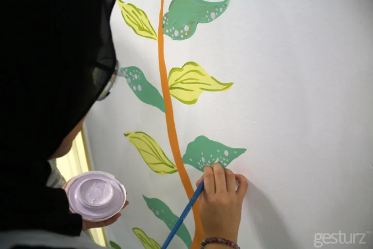 NPM CSR Rumah Ronald Mcdonald Mural Painting 20