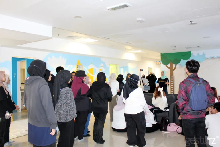 NPM CSR Rumah Ronald Mcdonald Mural Painting 34