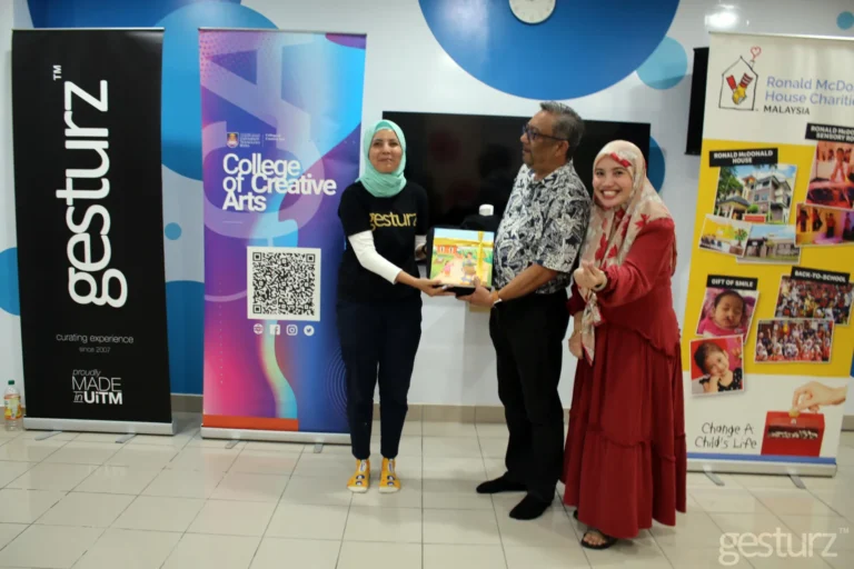NPM CSR Rumah Ronald Mcdonald Mural Painting 47