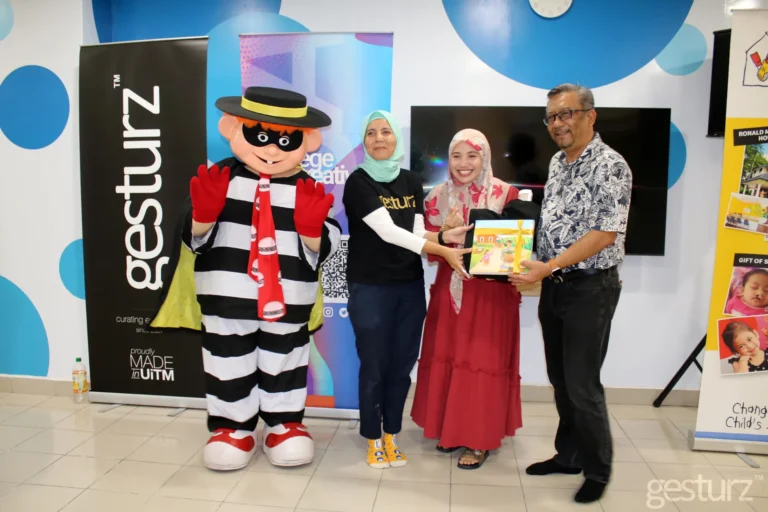 NPM CSR Rumah Ronald Mcdonald Mural Painting 49