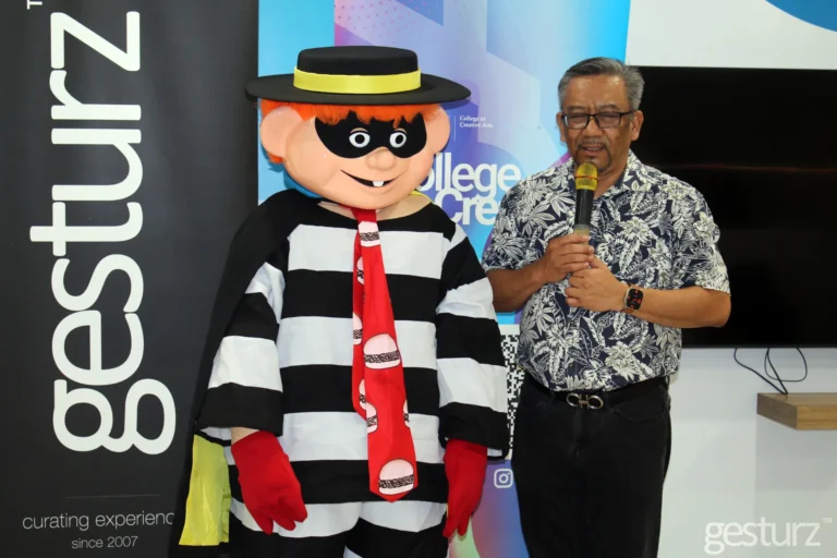 NPM CSR Rumah Ronald Mcdonald Mural Painting 58