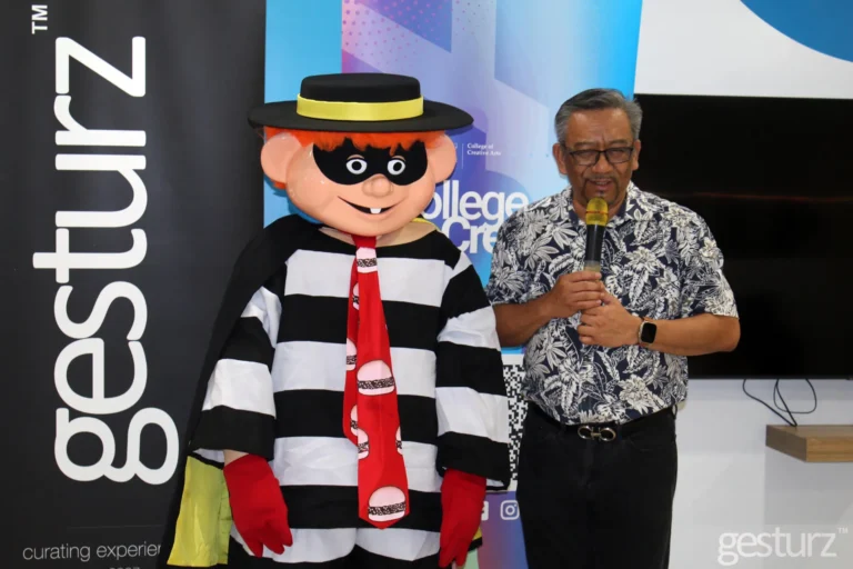 NPM CSR Rumah Ronald Mcdonald Mural Painting 60