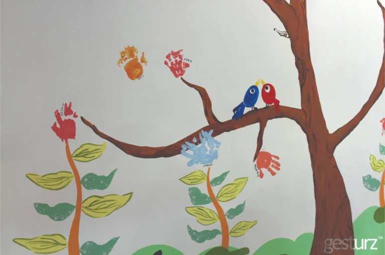 NPM CSR Rumah Ronald Mcdonald Mural Painting 61