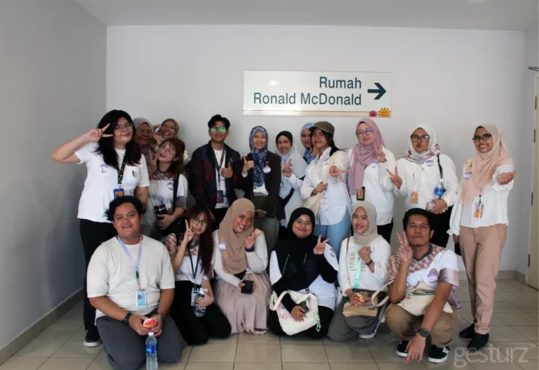 NPM CSR Rumah Ronald Mcdonald Mural Painting 62