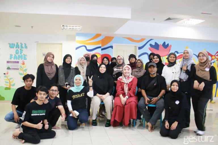 NPM CSR Rumah Ronald Mcdonald Mural Painting 64