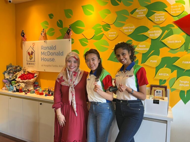 NPM CSR Rumah Ronald Mcdonald Mural Painting 66
