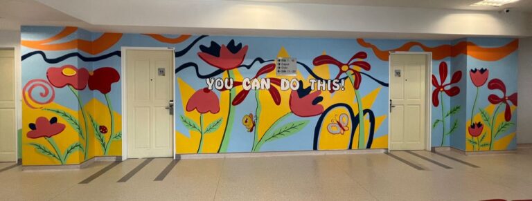 NPM CSR Rumah Ronald Mcdonald Mural Painting 68