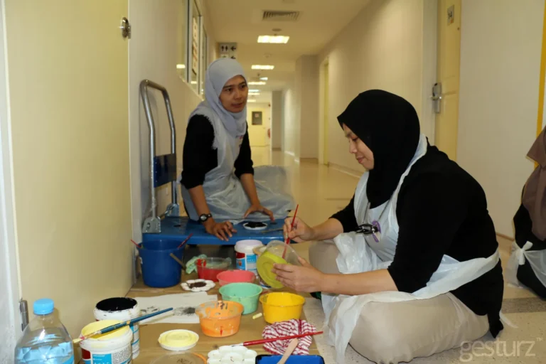 NPM CSR Rumah Ronald Mcdonald Mural Painting 9