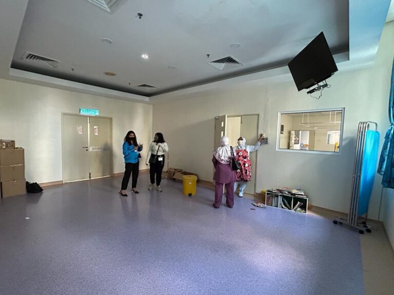 NPM CSR The Book Effect, Hospital Ampang 1