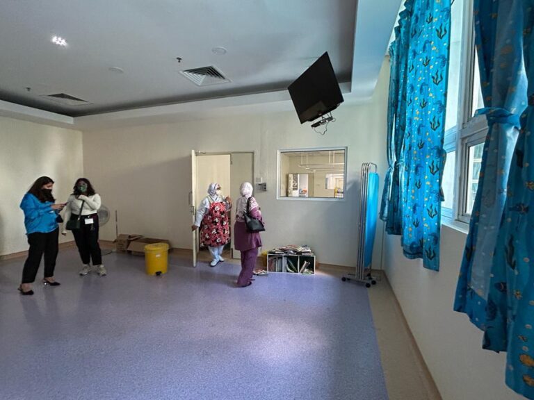 NPM CSR The Book Effect, Hospital Ampang 2