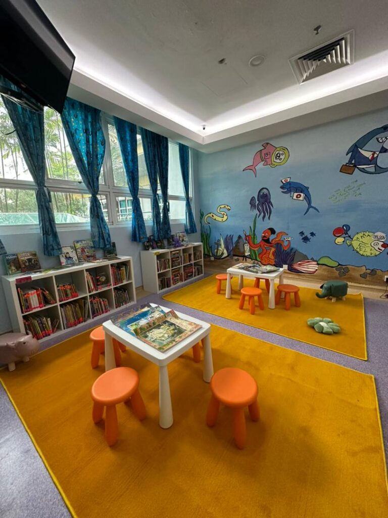 NPM CSR The Book Effect, Hospital Ampang 6