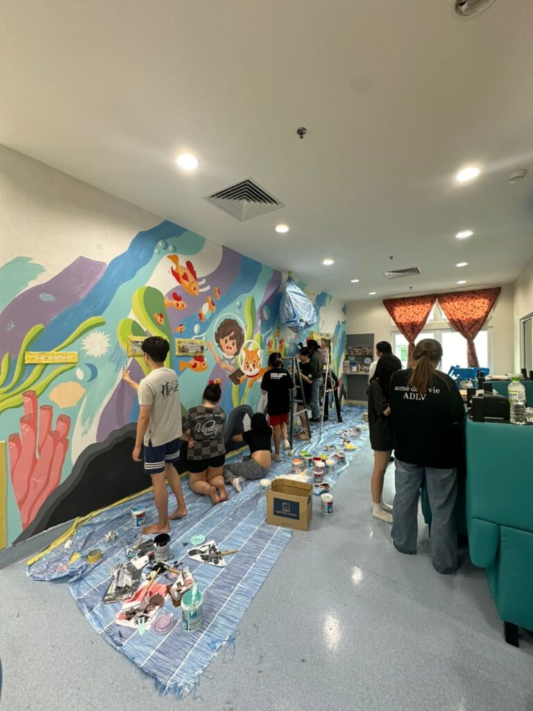 NPM CSR The Book Effect, Hospital Tanjung Karang 1