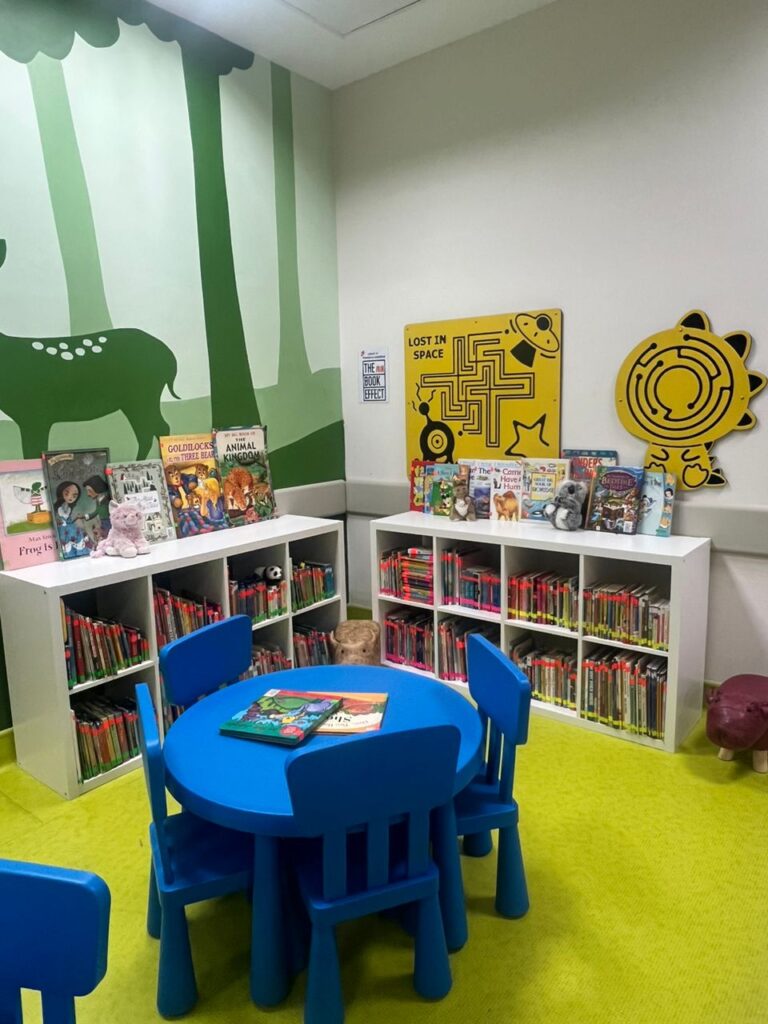 NPM CSR The Book Effect, Hospital Tanjung Karang 10