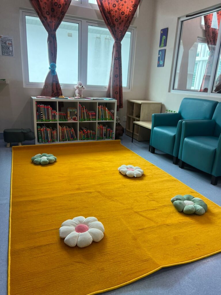 NPM CSR The Book Effect, Hospital Tanjung Karang 12