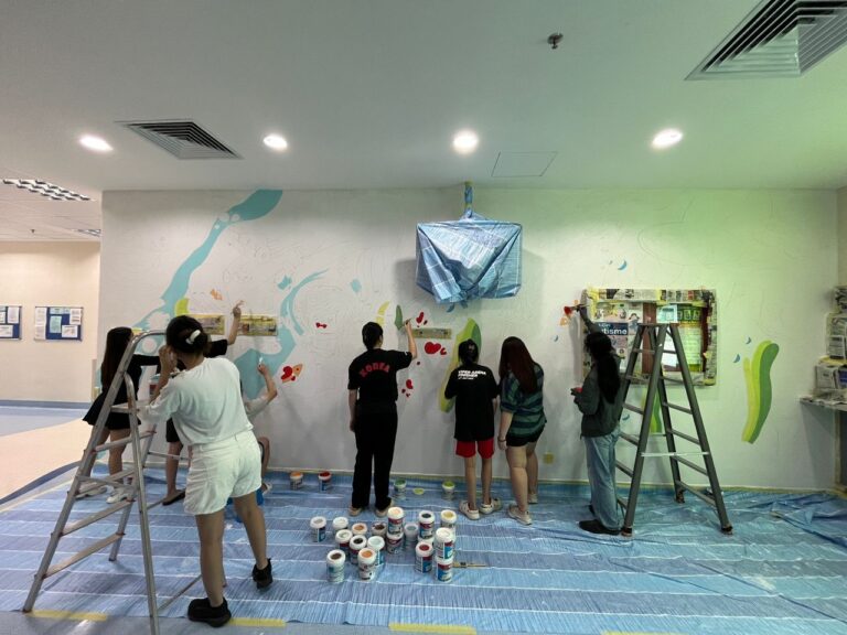 NPM CSR The Book Effect, Hospital Tanjung Karang 17
