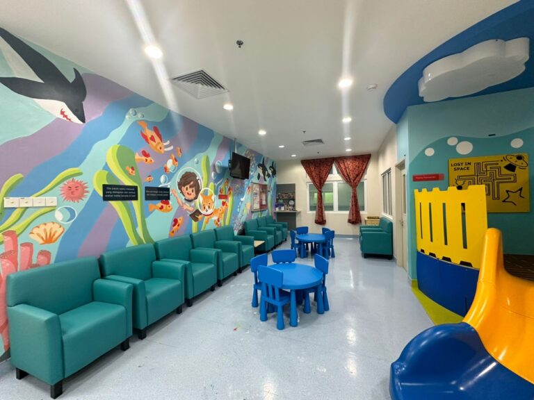 NPM CSR The Book Effect, Hospital Tanjung Karang 6