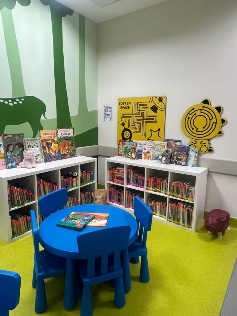 NPM CSR The Book Effect, Hospital Tanjung Karang 7