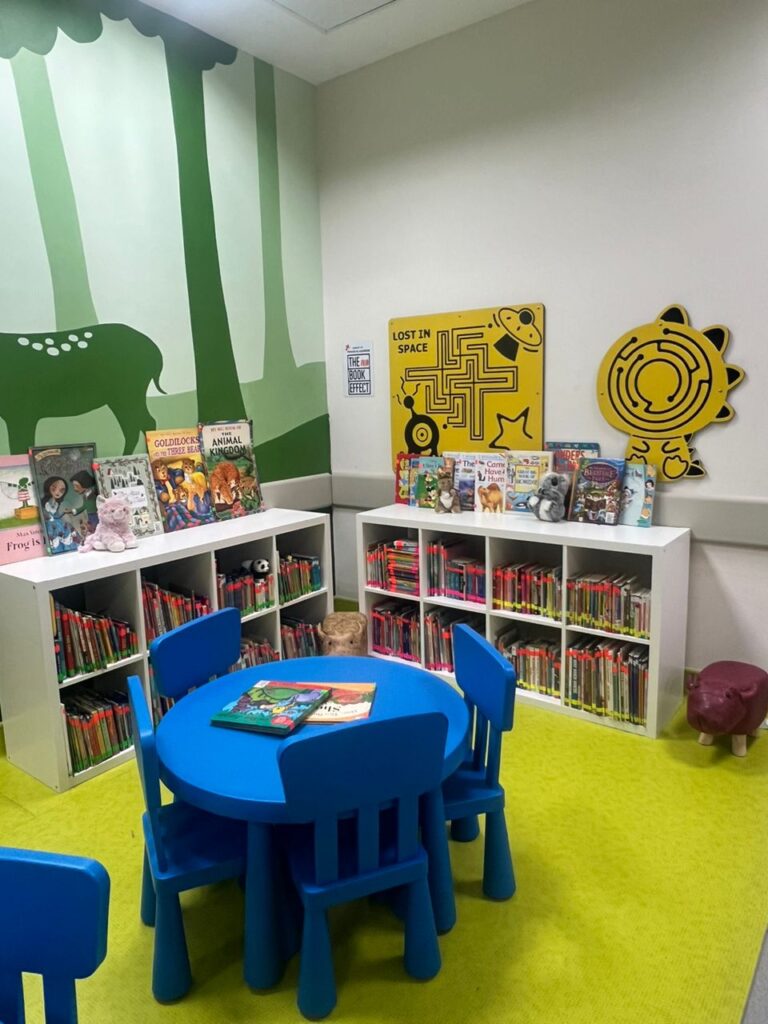 NPM CSR The Book Effect, Hospital Tanjung Karang 9