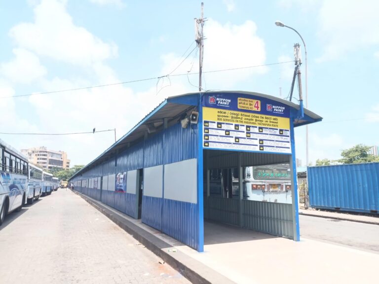 NPSL CSR Renovation of Central Bus Terminal - Pettah 1