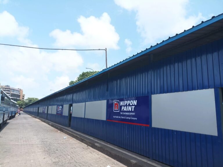 NPSL CSR Renovation of Central Bus Terminal - Pettah 2