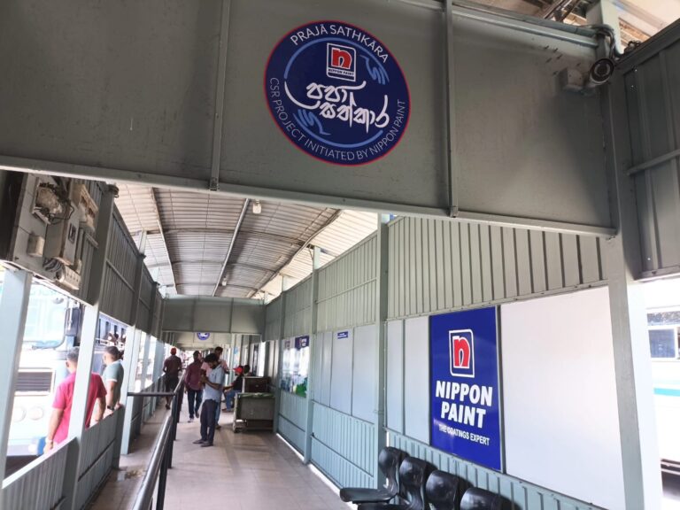 NPSL CSR Renovation of Central Bus Terminal - Pettah 6