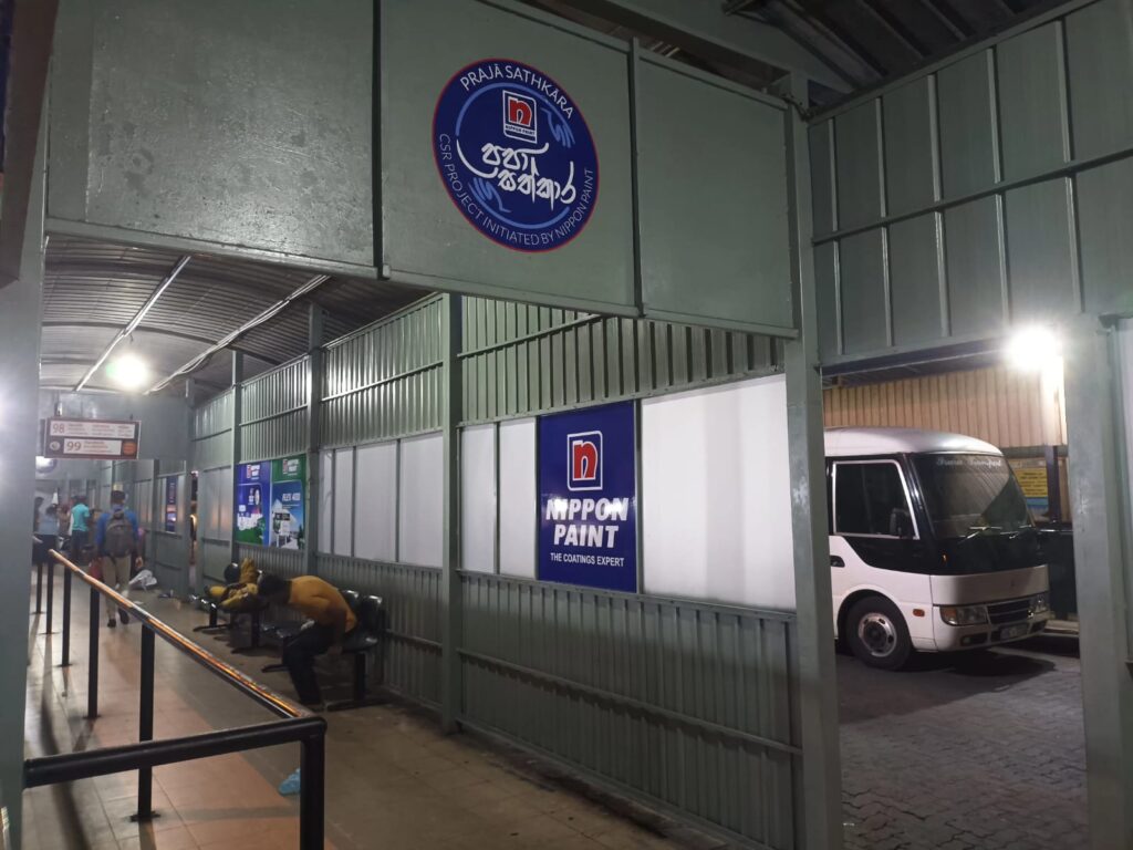 NPSL CSR Renovation of Central Bus Terminal - Pettah 8