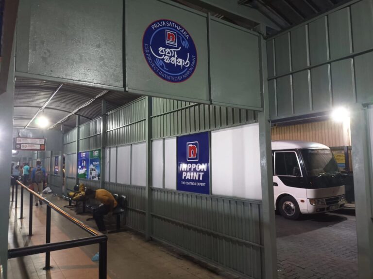 NPSL CSR Renovation of Central Bus Terminal - Pettah 8