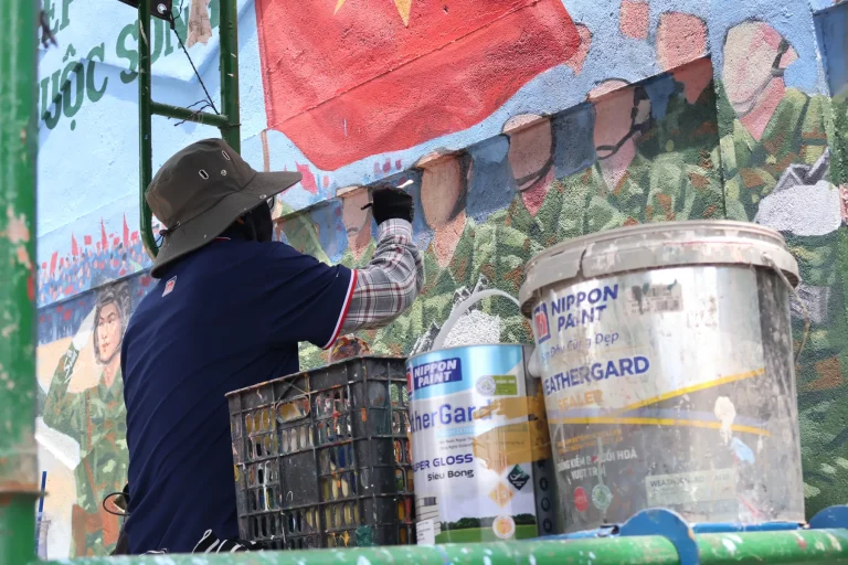 202603 - Projects - NPVTU - Beautiful Vietnam Mural Painting 1