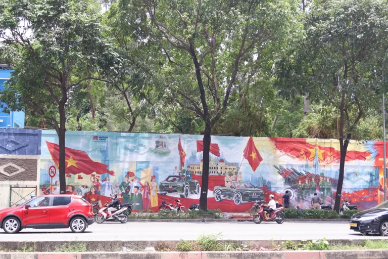 202603 - Projects - NPVTU - Beautiful Vietnam Mural Painting 2
