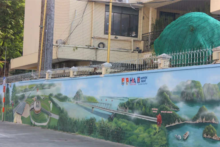 202603 - Projects - NPVTU - Beautiful Vietnam Mural Painting 3