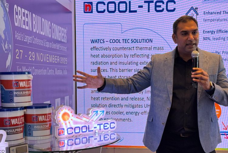 202605 - CSR - Nippon Paint India Unveils ‘Beyond Paint’ Sustainable Surface Engineering Portfolio at IGBC Mumbai 2025