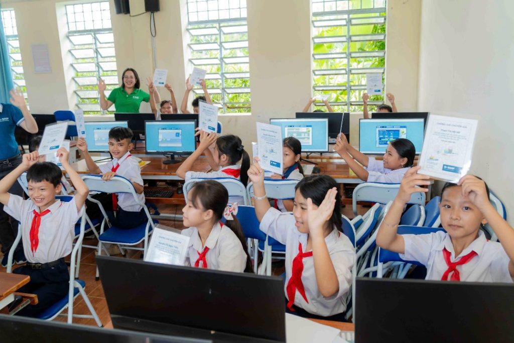 202605 - CSR News - BASF Vietnam, partners open new classrooms in Hau Giang