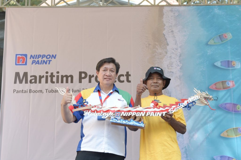 202605 - CSR News - Nippon Paint Lewat Progam CSR Maritim Hias Ratusan Kapal Nelayan di Ajang Kompetisi di Pantai Boom Tuban 1