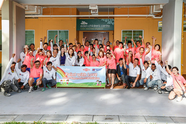 202605 - CSR News - Nippon Paint adds color to Singapore's 50th Anniversary 2