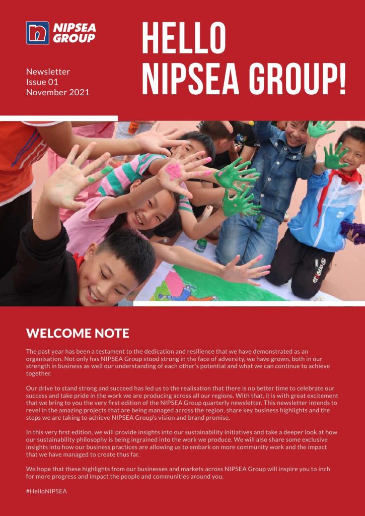 NIPSEA-Group-Newsletter-Issue-01_Cover