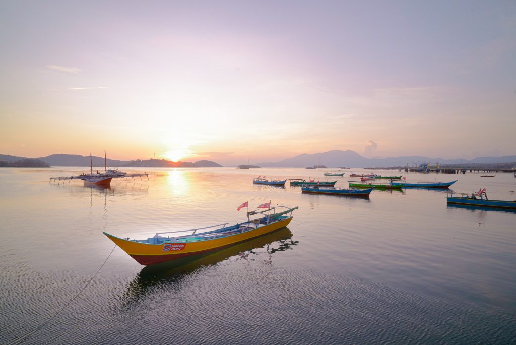 Boat Archipelago