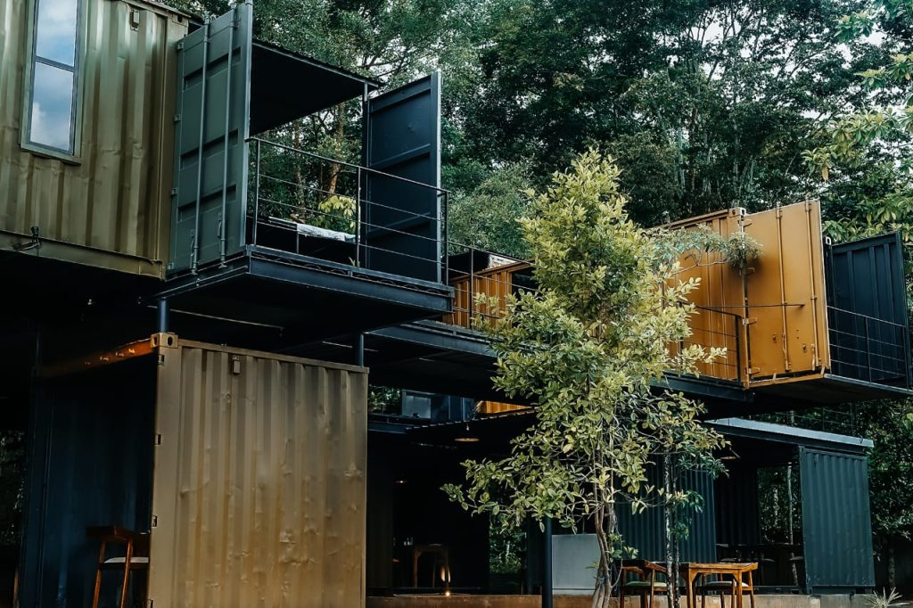 Nosh77 Container Restaurant 1