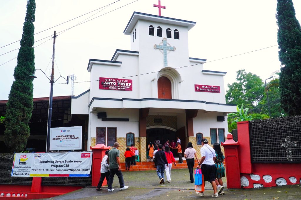 CSR Gereja Katolik Santo Yosep Semarang