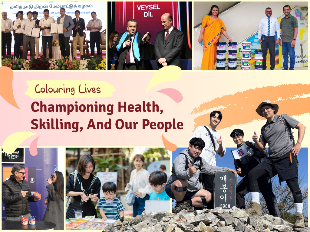 Colouring Lives Roundup