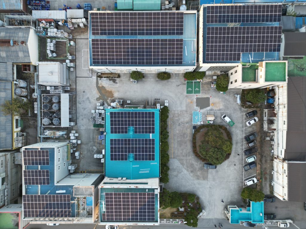 NCK Aerial Solar Picture